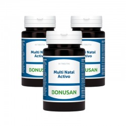 Bonusan Multi Natal Active【PACK OFFER】3x60 Tablets