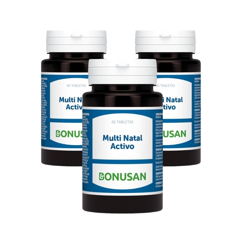 Bonusan Multi Natal Active【PACCHETTO OFFERTA】3x60 compresse
