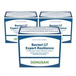 Bonusan Bacteri 17 Expert Resilience【OFFER PACK】3x28 Sachets