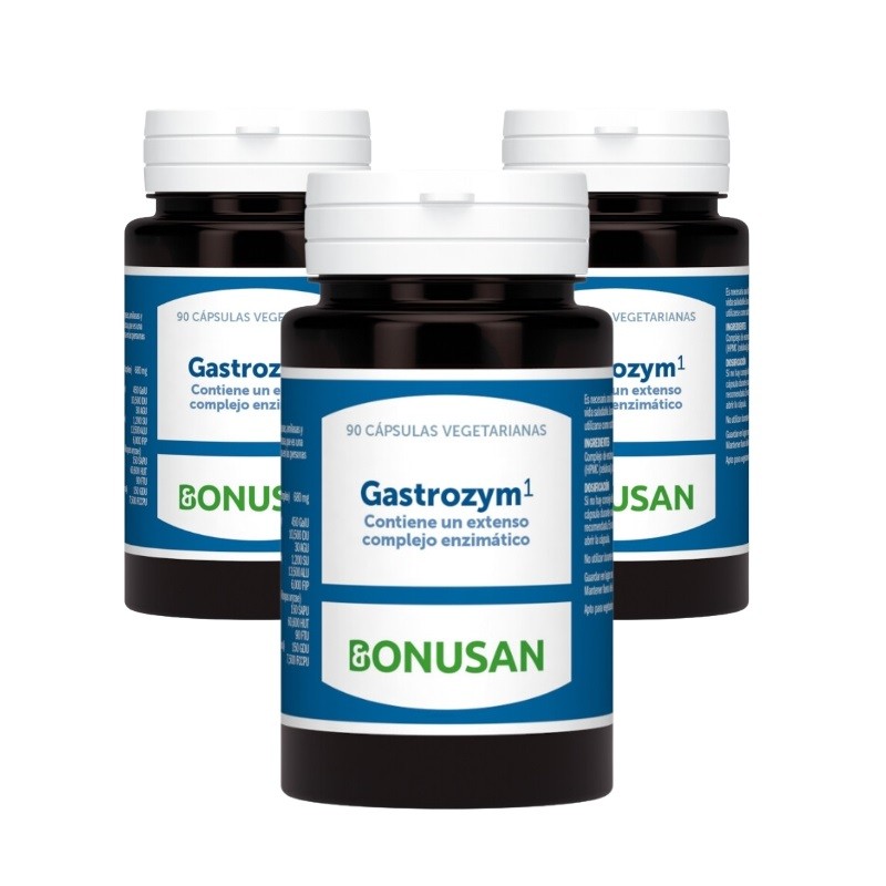 Bonusan Gastrozym【OFFRE PACK】3x90 Gélules Bonusan Gastrozym【OFFRE PACK】3x90 Gélules