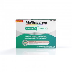 Multicentrum Double Energy 20 Double-Layer Tablets