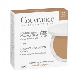 Avène Couvrance Fond de Teint Compact Miel 1.3 SPF 30