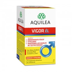 AQUILEA Vigor Him para Homens 60 cápsulas