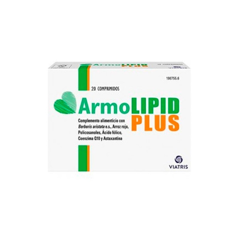 ARMOLIPID Plus 20 Comprimés ARMOLIPID Plus 20 Comprimés