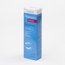 PILOPEPTAN Siero per ciglia e sopracciglia da donna 6 ml