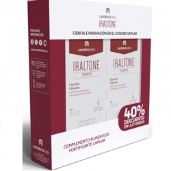 Cantabria Labs Sparpaket Iraltone Forte Duplo 2x60 Kapseln