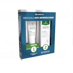 Biretix Pack Triactive Gel 50 ml + Limpador 200 ml PRESENTE