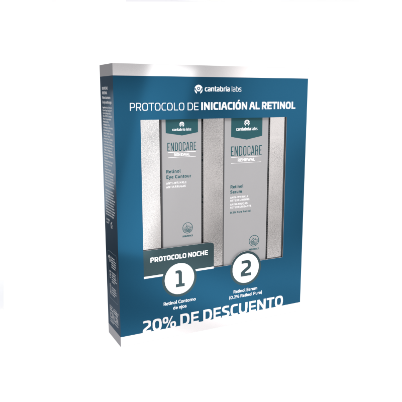 Endocare Pack Serum 30 ml + Retinol Eye Contour 15 ml Endocare Pack Serum 30 ml + Retinol Eye Contour 15 ml