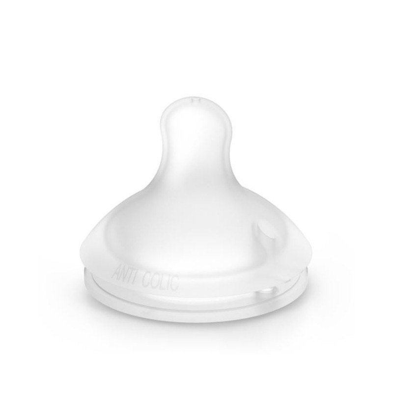 SUAVINEX Tetina SX Pro Fisiológica de Silicona Flujo Denso (L) +6m 2 Unidades SUAVINEX Tetina SX Pro Fisiológica de Silicona Flujo Denso (L) +6m 2 Unidades