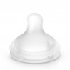 SUAVINEX SX Pro Physiological Silicone Nipple Dense Flow (L) +6m 2 Units
