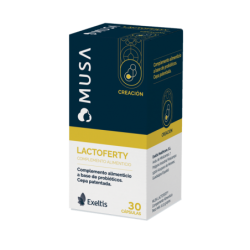 Musa Lactoferty 30 Softgels 【OFFERTA】