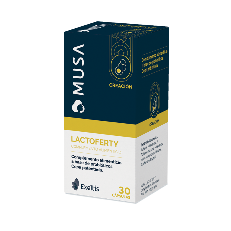Musa Lactoferty 30 Softgels 【OFFERTA】 Musa Lactoferty 30 Softgels 【OFFERTA】