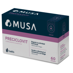 Musa Preciclovit 30 Soft Capsules 【24 hour SHIPPING】