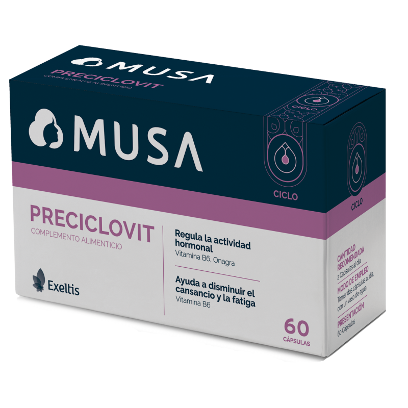 Musa Preciclovit 30 Soft Capsules 【24 hour SHIPPING】 Musa Preciclovit 30 Soft Capsules 【24 hour SHIPPING】