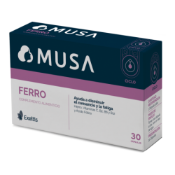 Musa Ferro 30 Softgels 【BUY ONLINE】