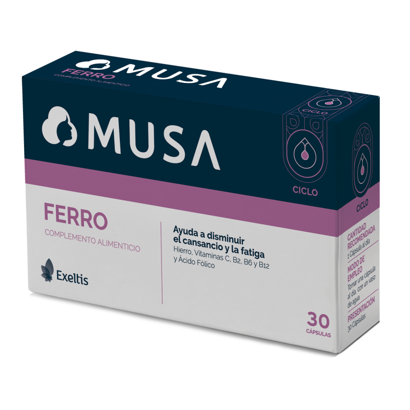 Musa Ferro 30 Softgels 【BUY ONLINE】