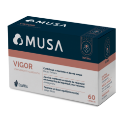 Musa Vigor 60 Gélules 【ACHAT EN LIGNE】