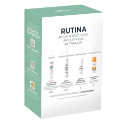 EUCERIN Dermopure Triple Effect Serum 40ml + Triple Effect Concentrated Cleansing Gel 75ml【Confezione di Natale】