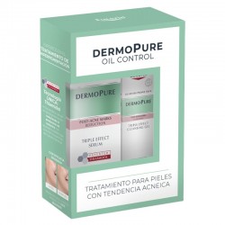 EUCERIN Dermopure Triple Effect Serum 40ml + Gel de Limpeza Concentrado Triple Effect 75ml【Pacote de Natal】