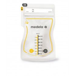 Sacos para leite materno MEDELA Easy Pour 50 unidades