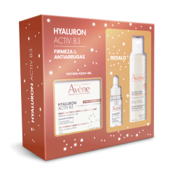 Pack Avène Hyaluron Activ B3 Aqua Gel 50 ml + Sérum 10 ml + Eau Micellaire 100 ml