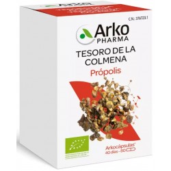 ARKOCÁPSULAS Propolis Bio 80 Kapseln