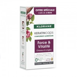 Klorane Keratincaps Force & Vitalité 90 Gélules [ACHETER EN LIGNE]