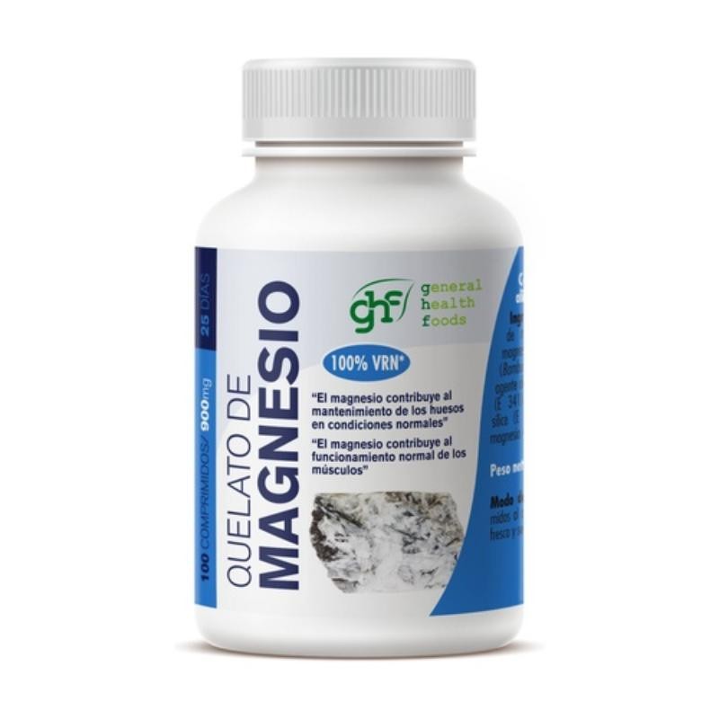 Ghf Magnésio 900 mg 100 Comprimidos