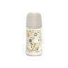 SUAVINEX Premium Bonhomía Baby Bottle +3m Silicone SX Pro Physiological 270ml (Wonderland Beige)