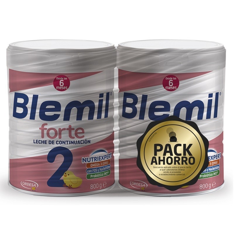 BLEMIL Plus 2 Forte Latte di proseguimento CONFEZIONE CONVENIENZA 2x800gr
