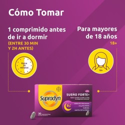 SUPRADYN Sleep Forte+ 30 comprimés