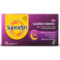 SUPRADYN Sueño Forte+ 30 Comprimidos