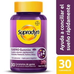 SUPRADYN Sueño Gummies 30 Caramelos