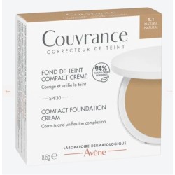 Avène Couvrance Base de Maquiagem Compacta 1.1 Natural FPS 30