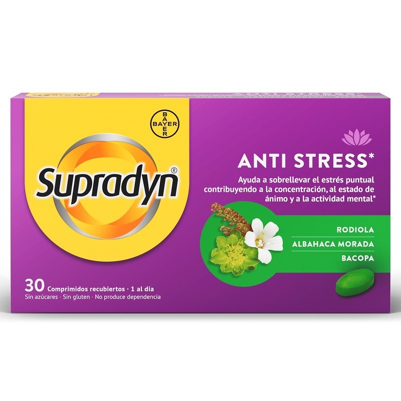 SUPRADYN Anti Stress 30 Tablets