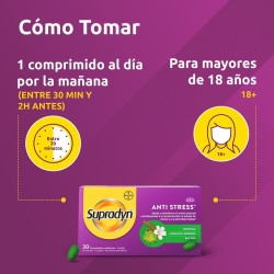 SUPRADYN Anti Stress 30 Tablets