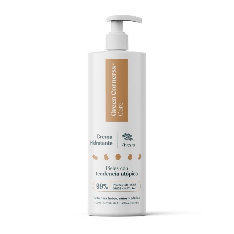 Green Cornerss Care Crema Idratante all'Avena 300 ml 【ACQUISTO ONLINE】 Green Cornerss Care Crema Idratante all'Avena 300 ml 【ACQUISTO ONLINE】