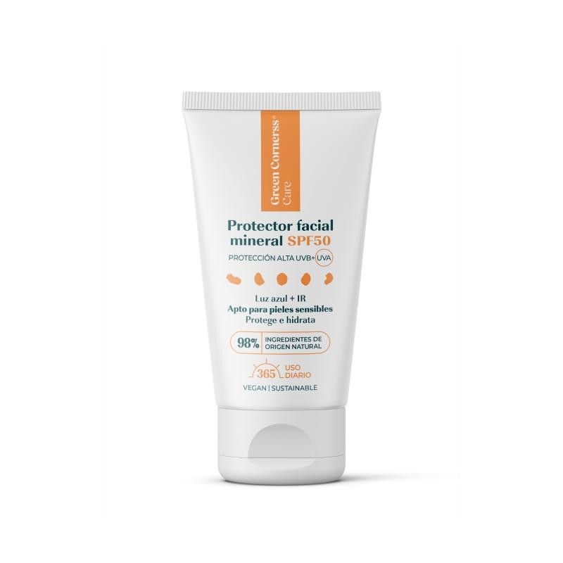Green Cornerss Care Mineralischer Gesichtsschutz SPF50 50 ml