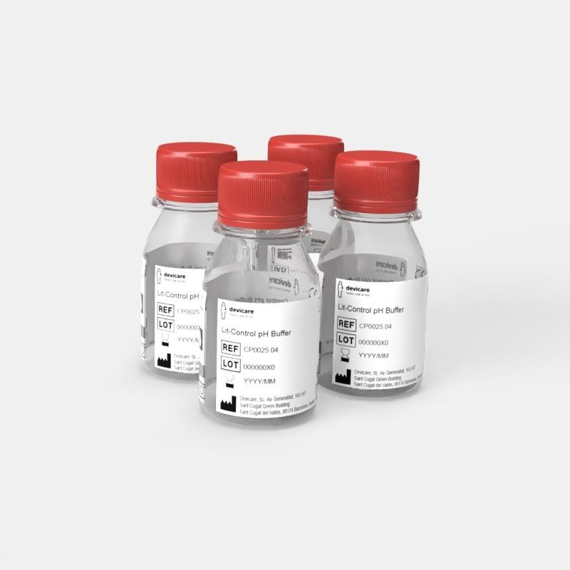 Devicare Lit-Control pH Buffer 2.0 4 Bottles Devicare Lit-Control pH Buffer 2.0 4 Bottles