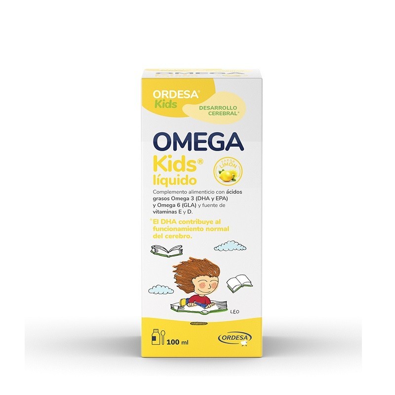ORDESA OMEGA Kids Liquid 100ml ORDESA OMEGA Kids Liquid 100ml