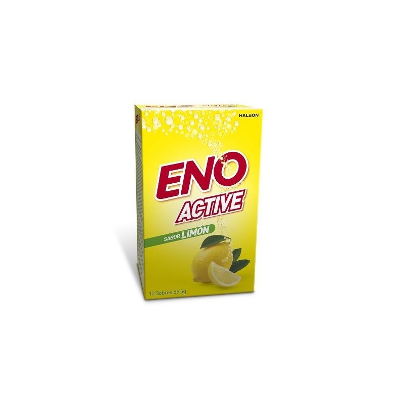 Eno Active Limón Sobres 10x5 g