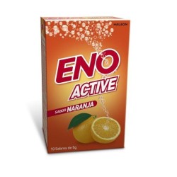 Eno Active Orange Sachets 10x5 g