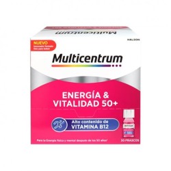 Multicentrum Energy and Vitality 50+ 30 Bottles