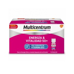 Multicentrum Energy and Vitality 50+ 15 Bottles