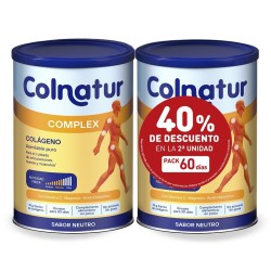 COLNATUR Complex Neutro Colágeno Soluble DUPLO 2x330g