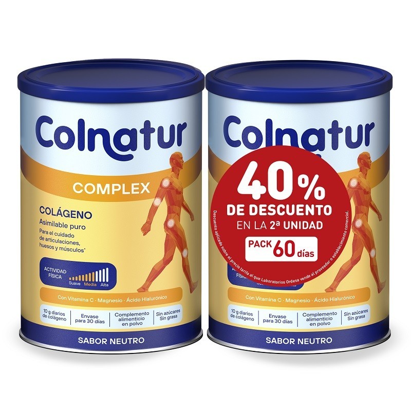 COLNATUR Komplex Neutral Lösliches Kollagen DUPLO 2x330g COLNATUR Komplex Neutral Lösliches Kollagen DUPLO 2x330g