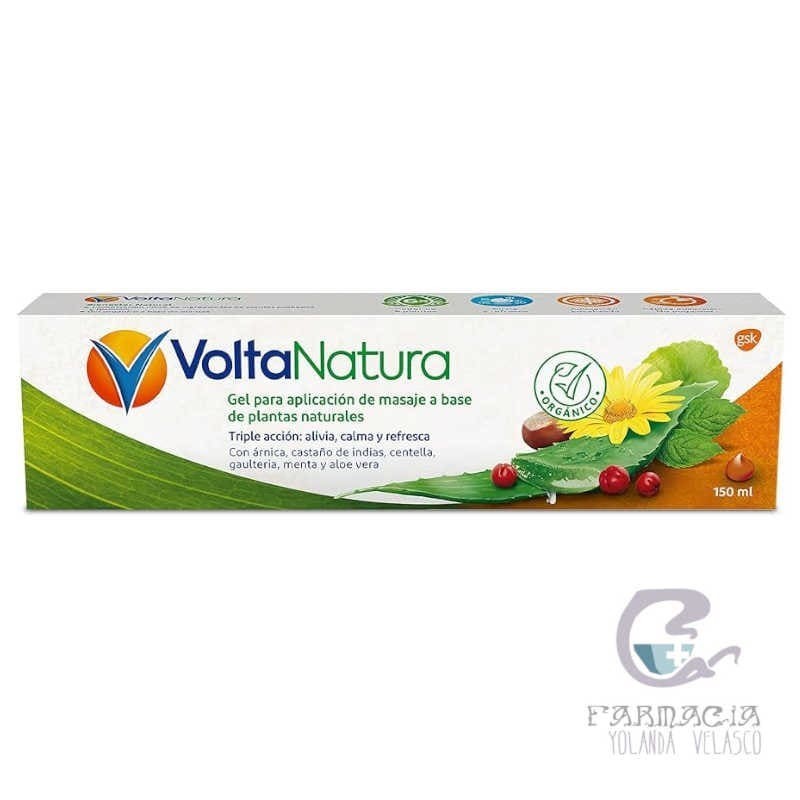 Voltanatura Gel de Massagem 100 ml
