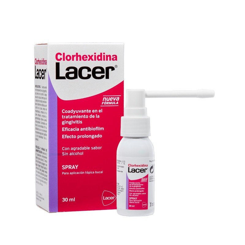 Lacer Clorhexidina Spray 0,2% 30 ml Lacer Clorhexidina Spray 0,2% 30 ml