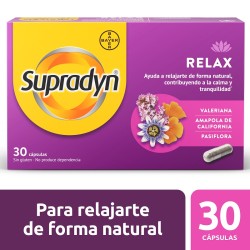 SUPRADYN Relax 30 capsules