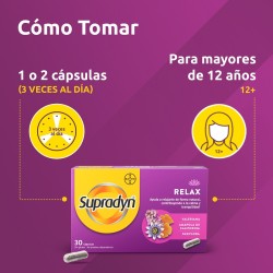 SUPRADYN Relax 30 capsules
